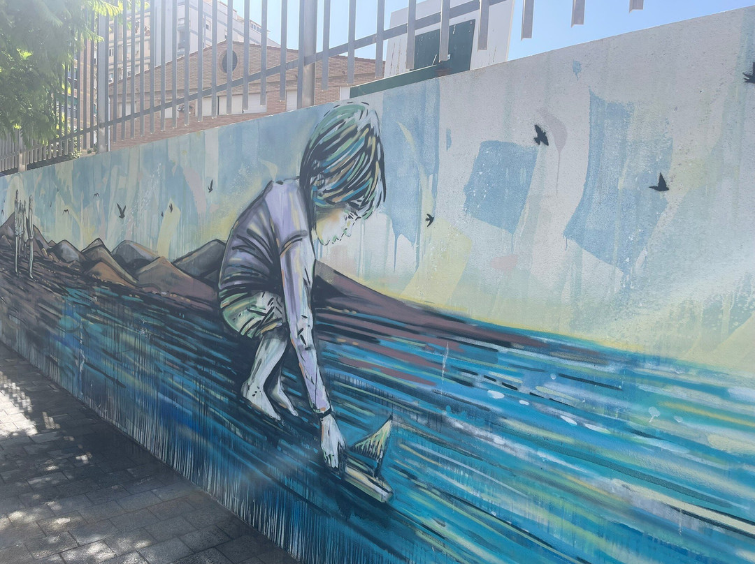 Street Art Malaga-马拉加必去景点