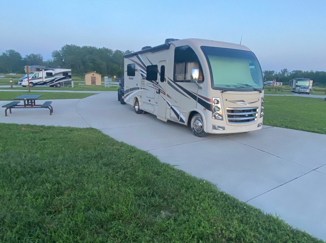 Lake Manawa State Park-康瑟尔布拉夫斯必去景点