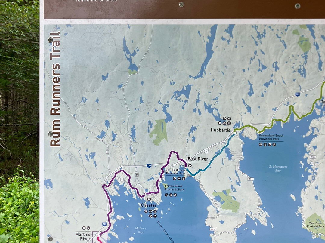 Rum Runners Trail-卢嫩堡必去景点