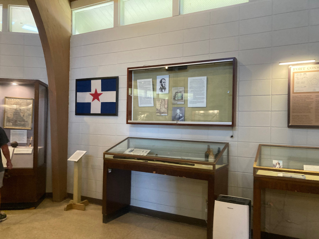 FORT MORGAN HISTORIC SITE-Fort Morgan必去景点