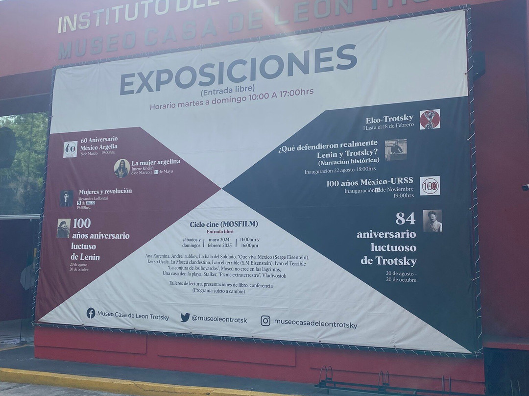 Museo Casa De Leon Trotsky-墨西哥城必去景点