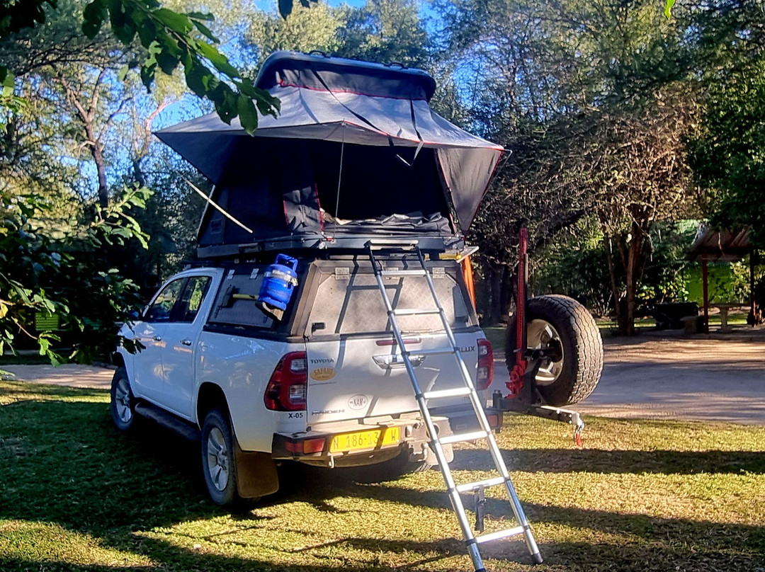 Safari Car Rental-温德和克必去景点