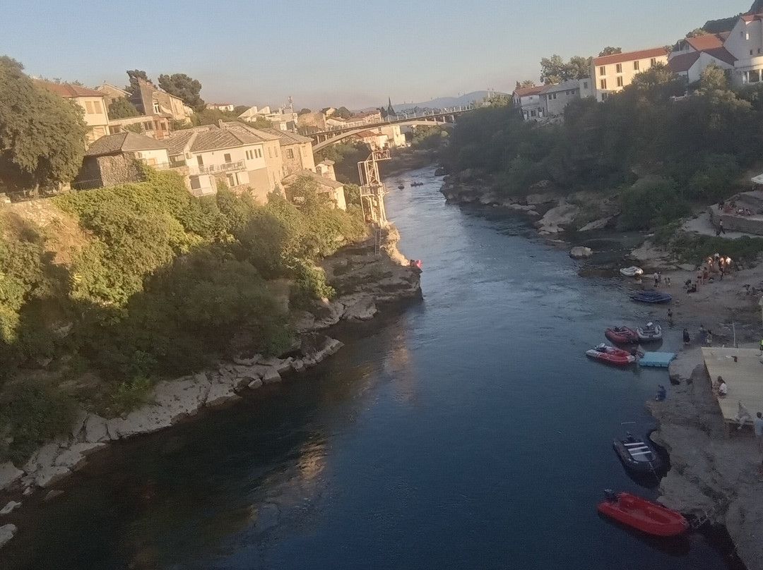 Neretva River-莫斯塔尔必去景点