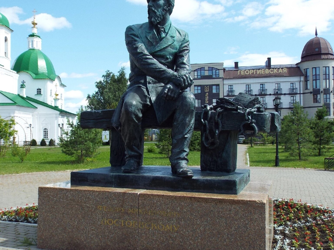 Monument to F. M. Dostoevsky-Tobolsk必去景点
