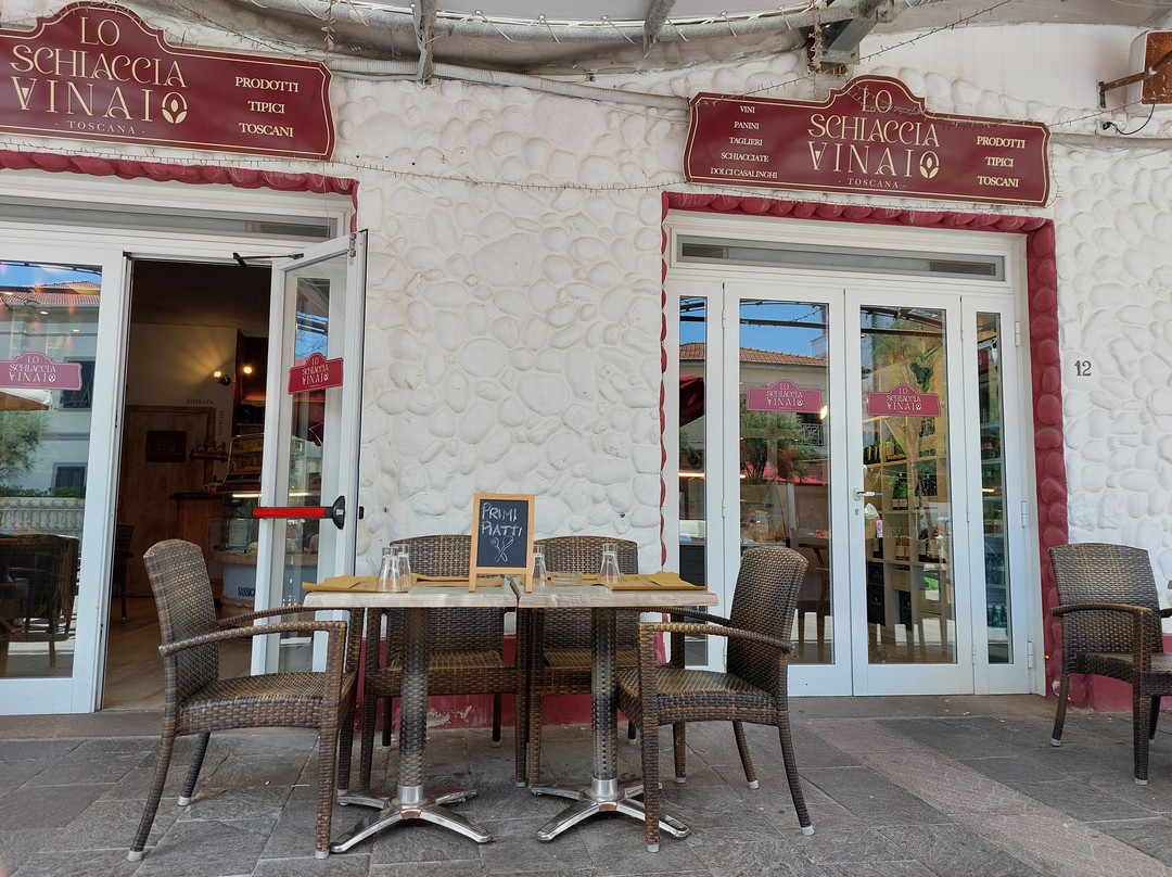 Lo Schiaccia Vinaio Cecina Mare