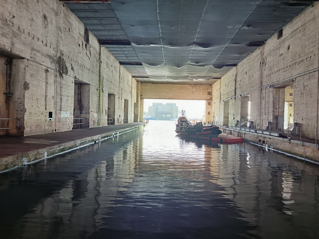 Base Sous-Marine de Saint-Nazaire-圣纳泽尔必去景点