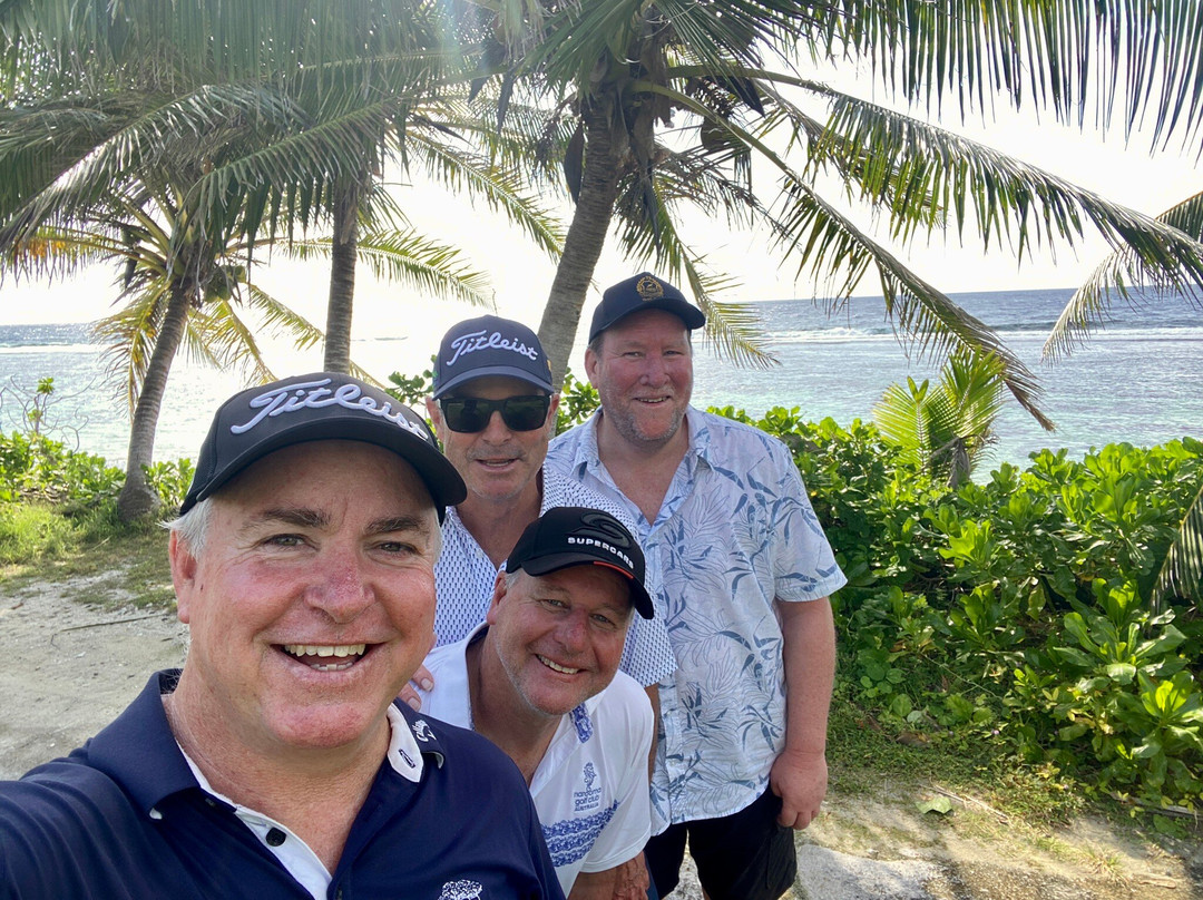 Moorea Green Pearl Golf Course-莫雷阿岛必去景点