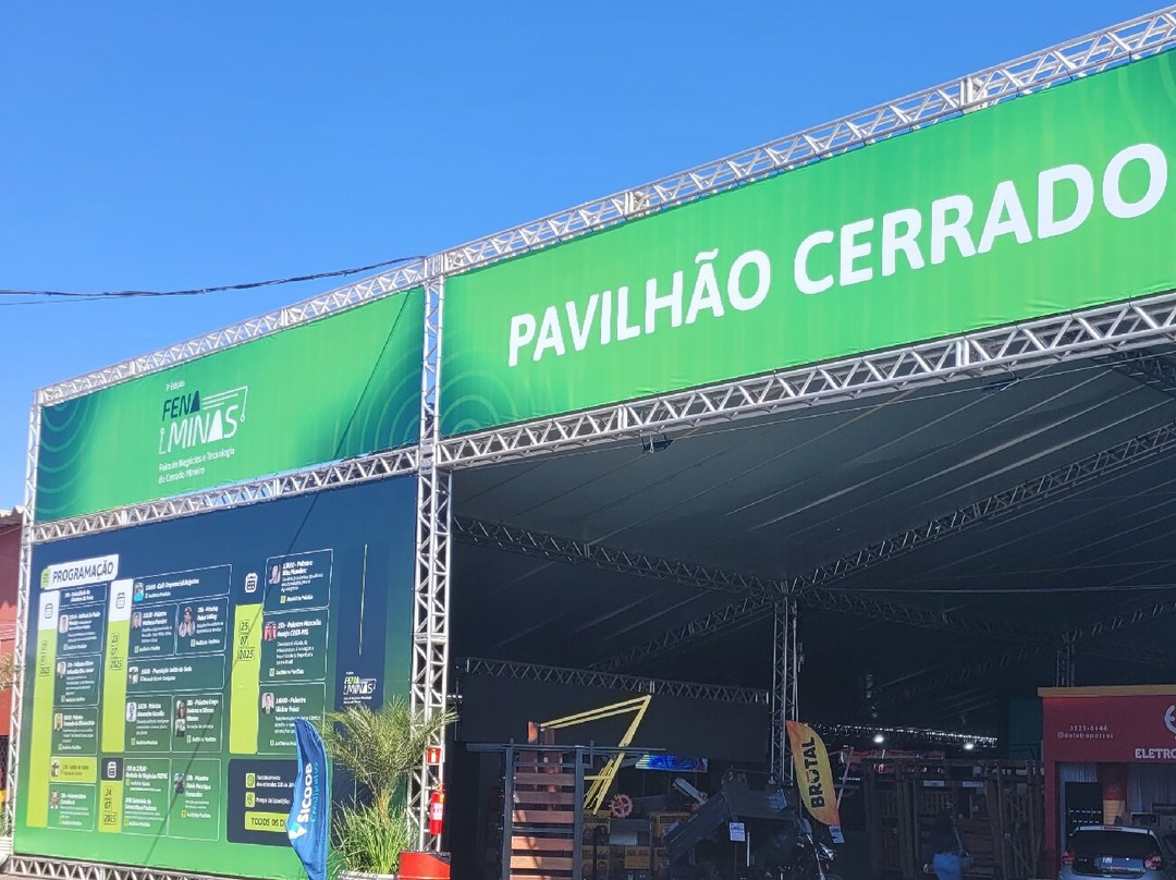 Parque de Exposicoes Sebastiao Alves do Nascimento-Patos de Minas必去景点