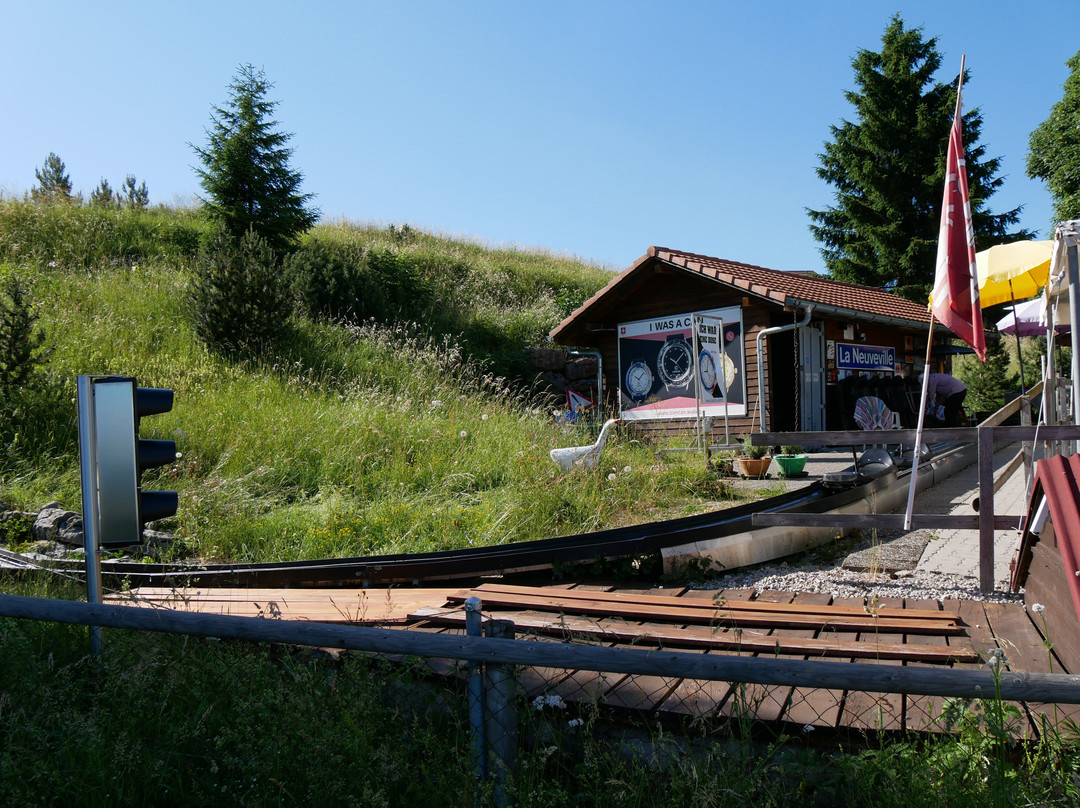 Toboggan-La Vue des Alpes必去景点
