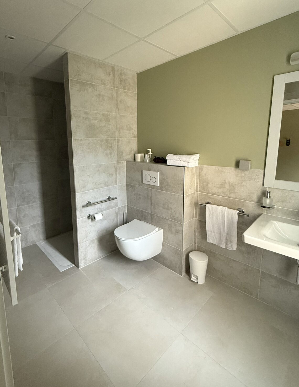 Hôtel La Vigneraie-浴室