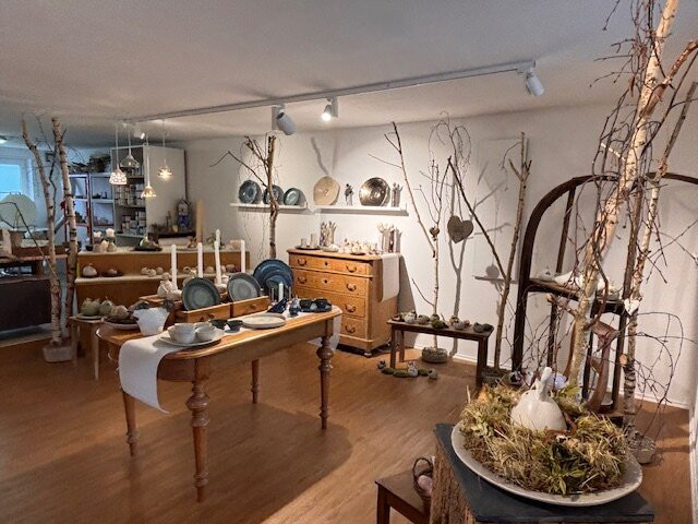 Keramik im Bootshaus-Fraueninsel im Chiemsee必去景点