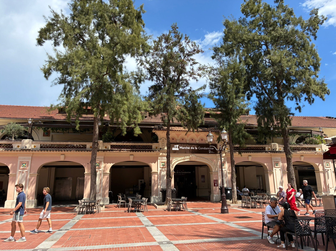 Marché de la Condamine-拉孔达米讷必去景点
