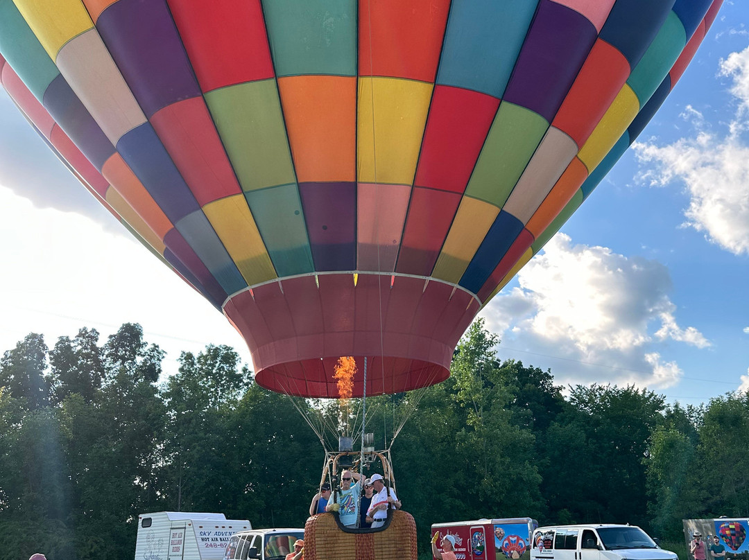 Sky Adventures-Oxford必去景点