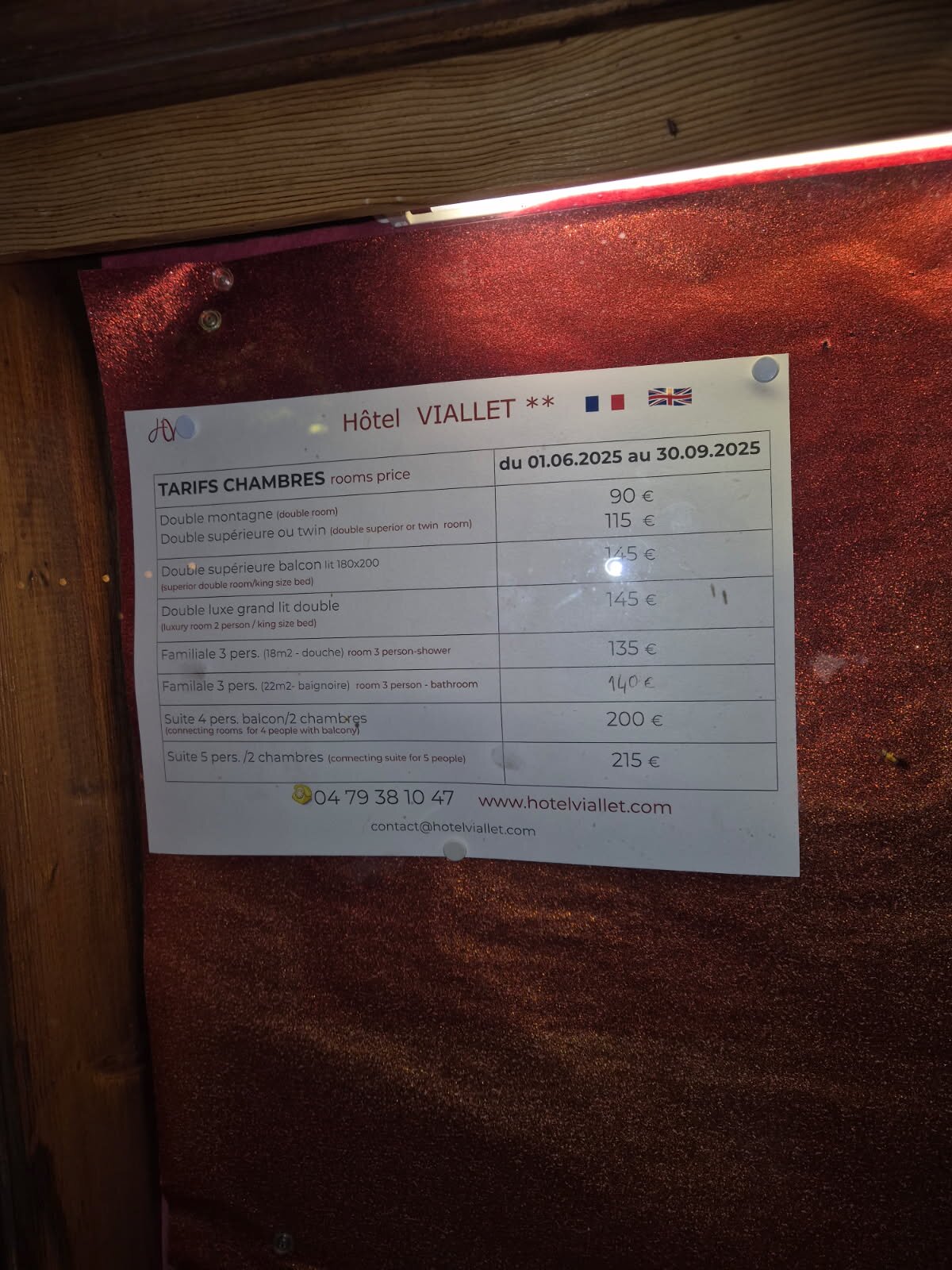 Hotel Viallet-官方