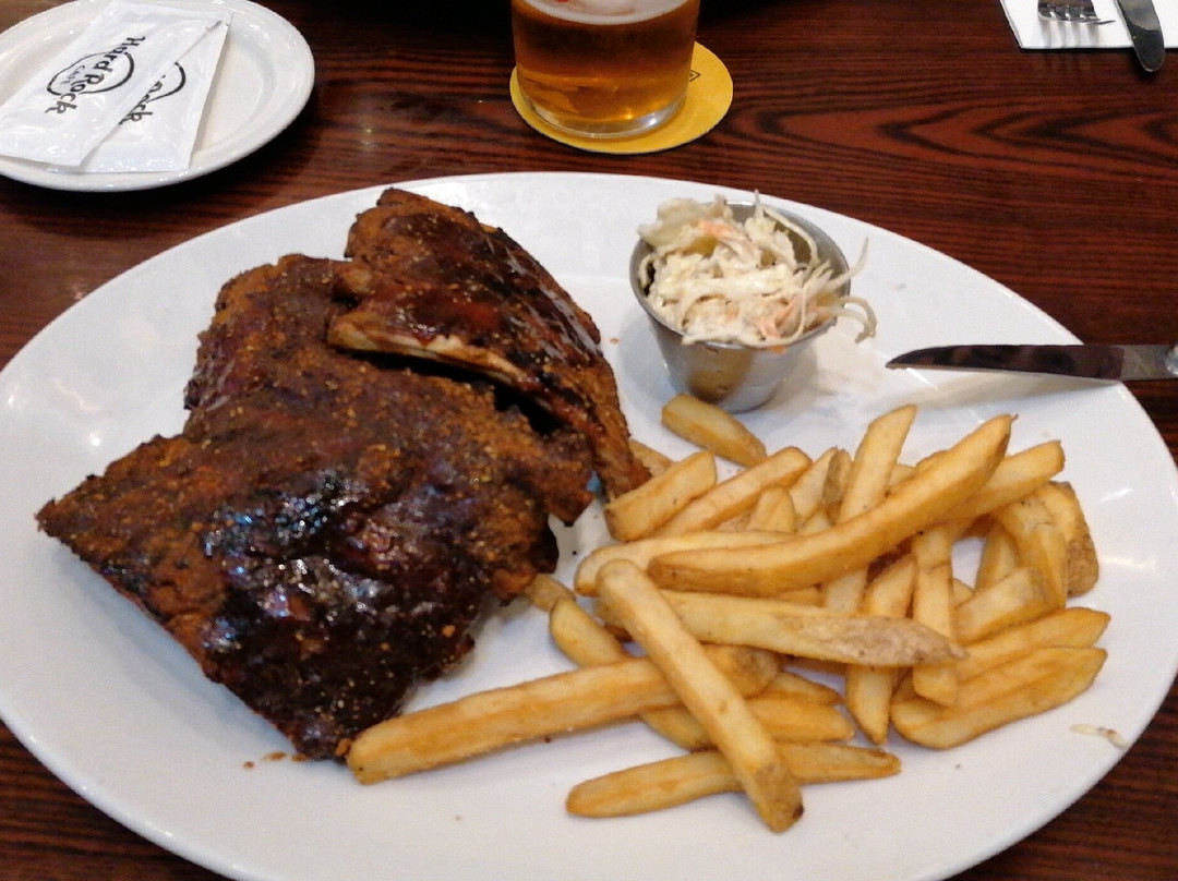 Hard Rock Cafe-曼彻斯特必去景点