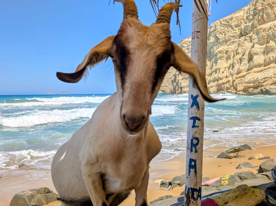Red Sand Beach (Kokkini Ammos)-马塔拉必去景点