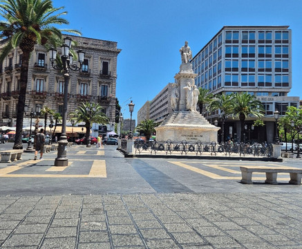 Piazza Stesicoro-卡塔尼亚必去景点