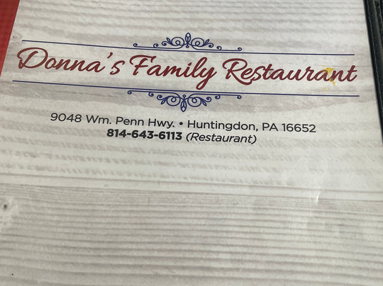 Donna's Family Restaurant