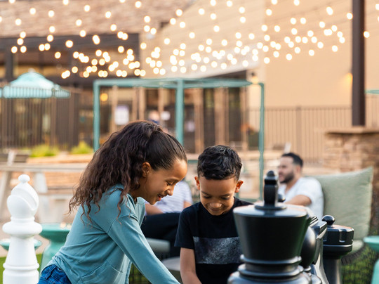 Watchtower Pool + Patio