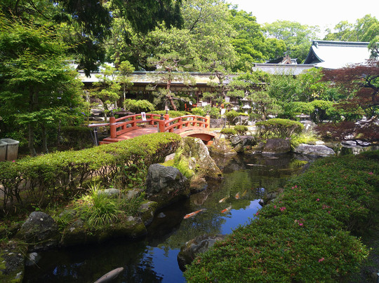 Oi Shrine-岛田市必去景点