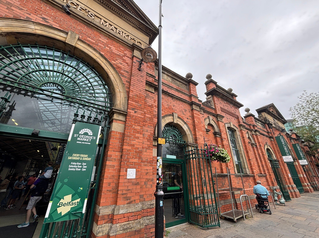 Experience & Explore Northern Ireland-贝尔法斯特必去景点