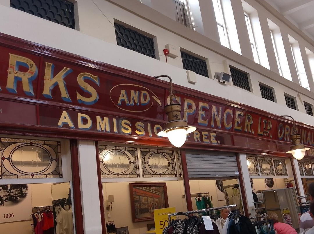 Grainger Market-纽卡斯尔必去景点