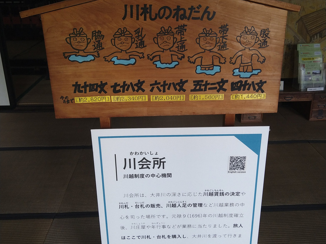 Oigawa no Kawakaisho-岛田市必去景点