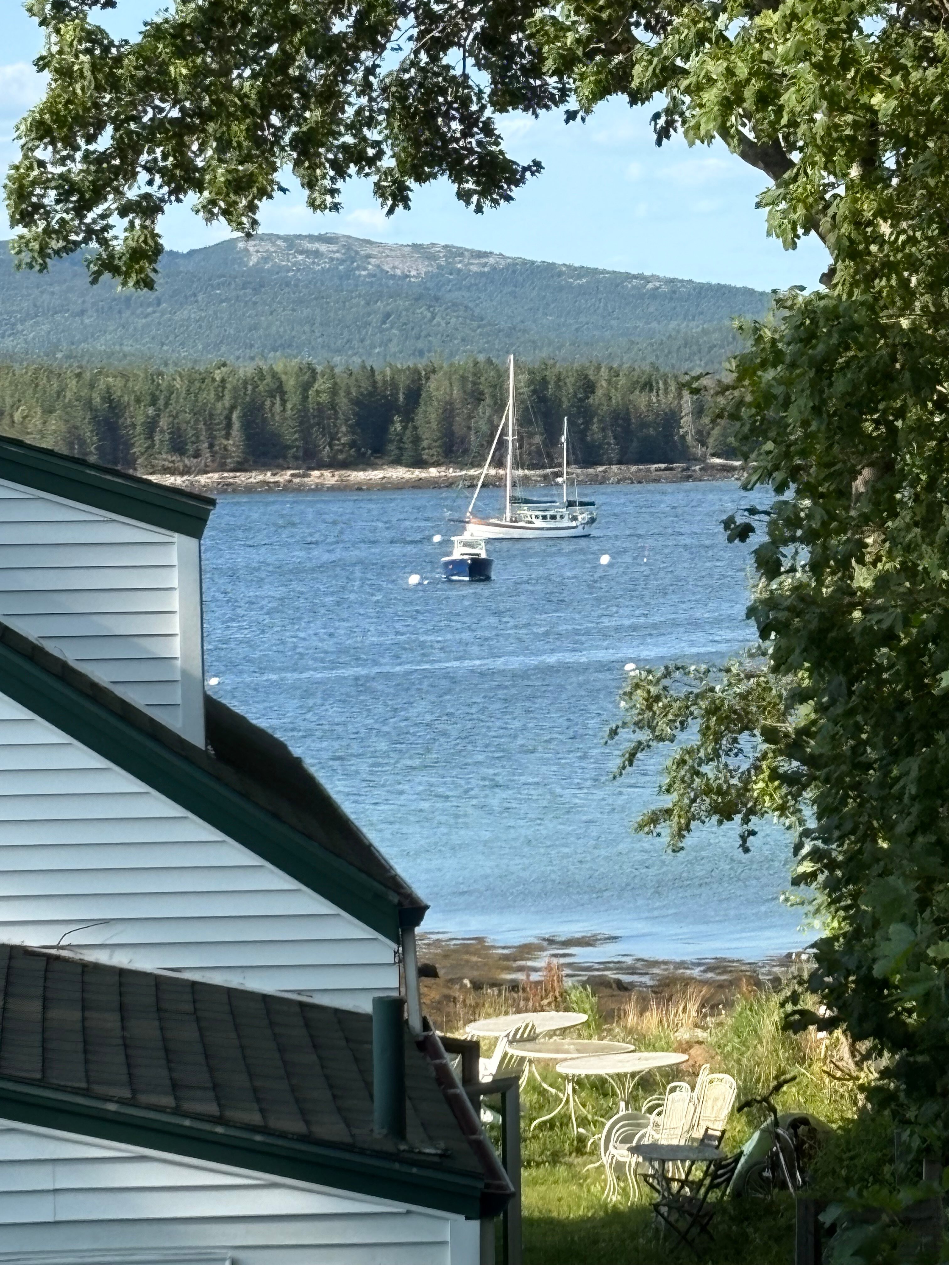 The Moorings Inn Waterfront-酒店景观