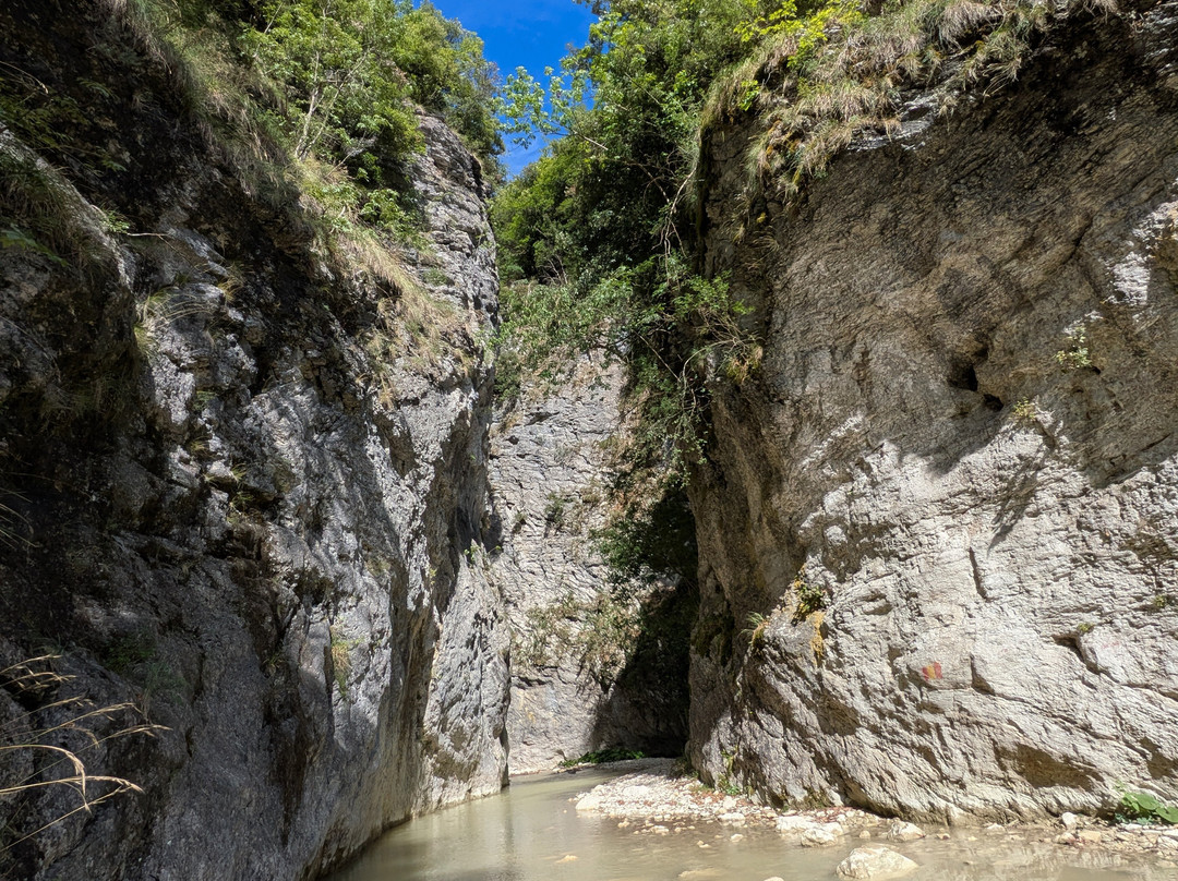 Gole del Salinello-Civitella del Tronto必去景点