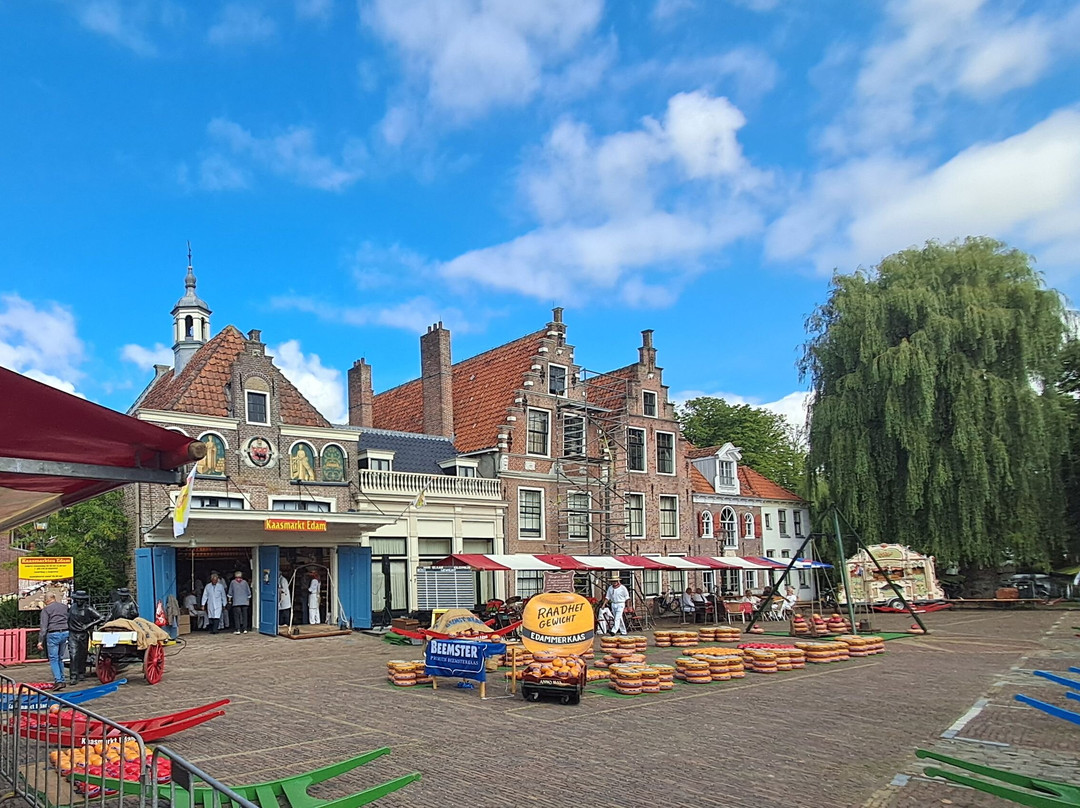 Edam Cheese Market-Edam必去景点