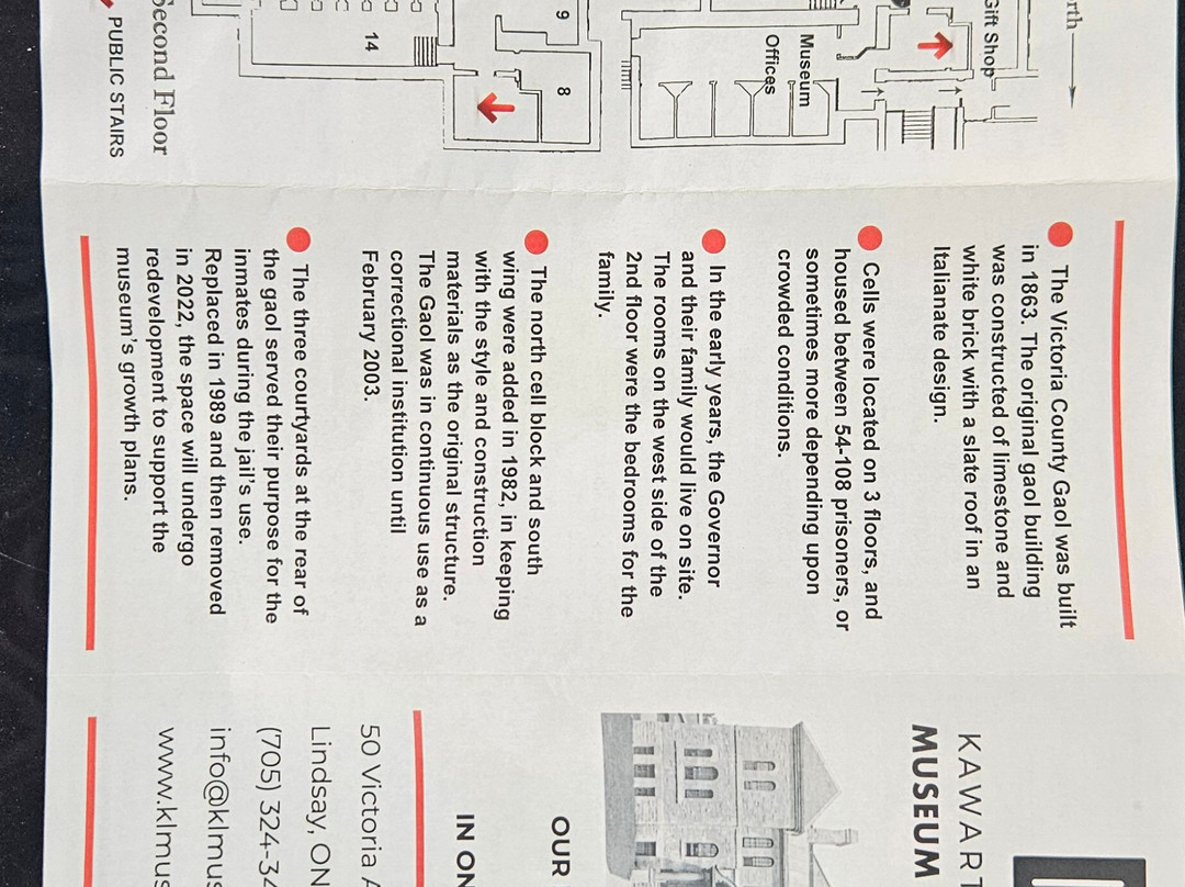 Kawartha Lakes Museum and Archives-Lindsay必去景点