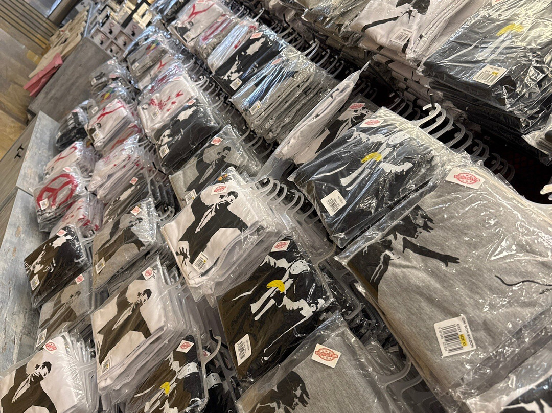 Museo Banksy - Barcelona-巴塞罗那必去景点