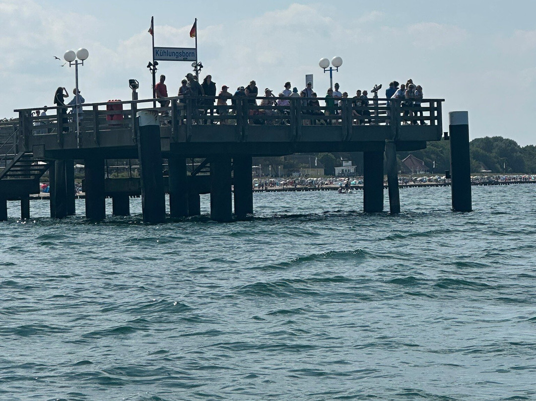 Seebrucke Kuhlungsborn-奥斯特西巴德库伦伯恩必去景点