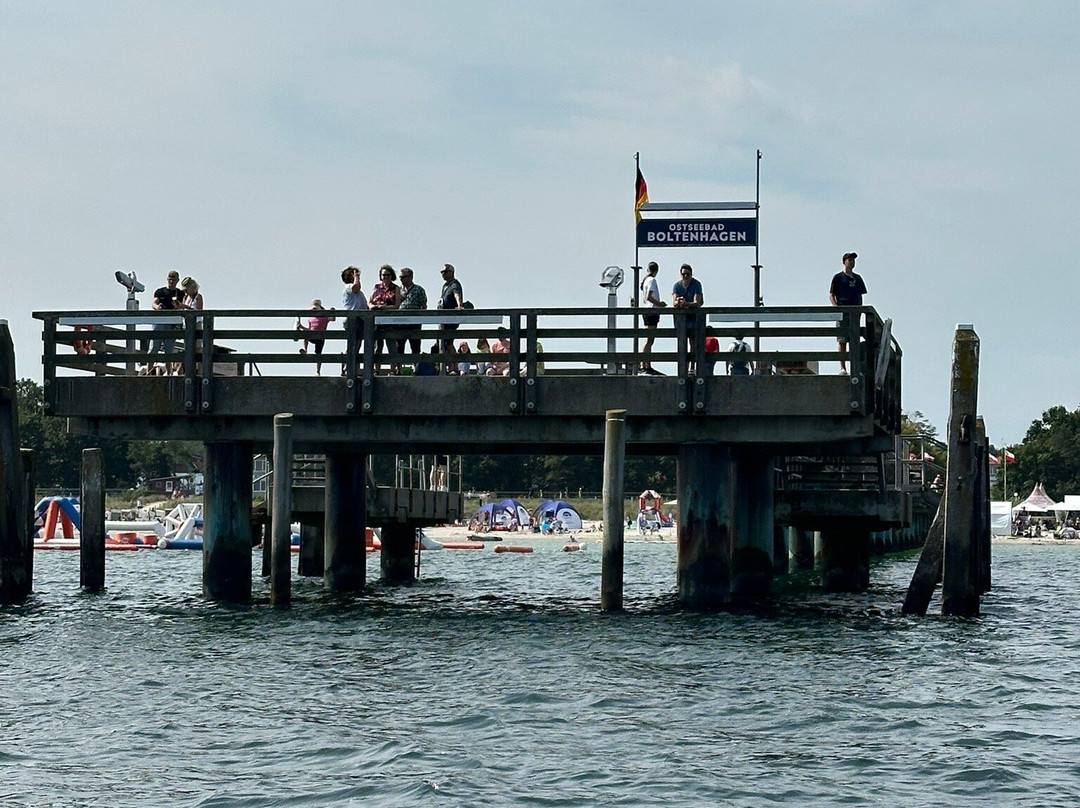 Seebrücke Boltenhagen-Boltenhagen必去景点