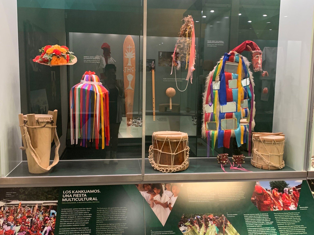 Museo del Oro Tairona - Casa de la Aduana-圣玛尔塔必去景点