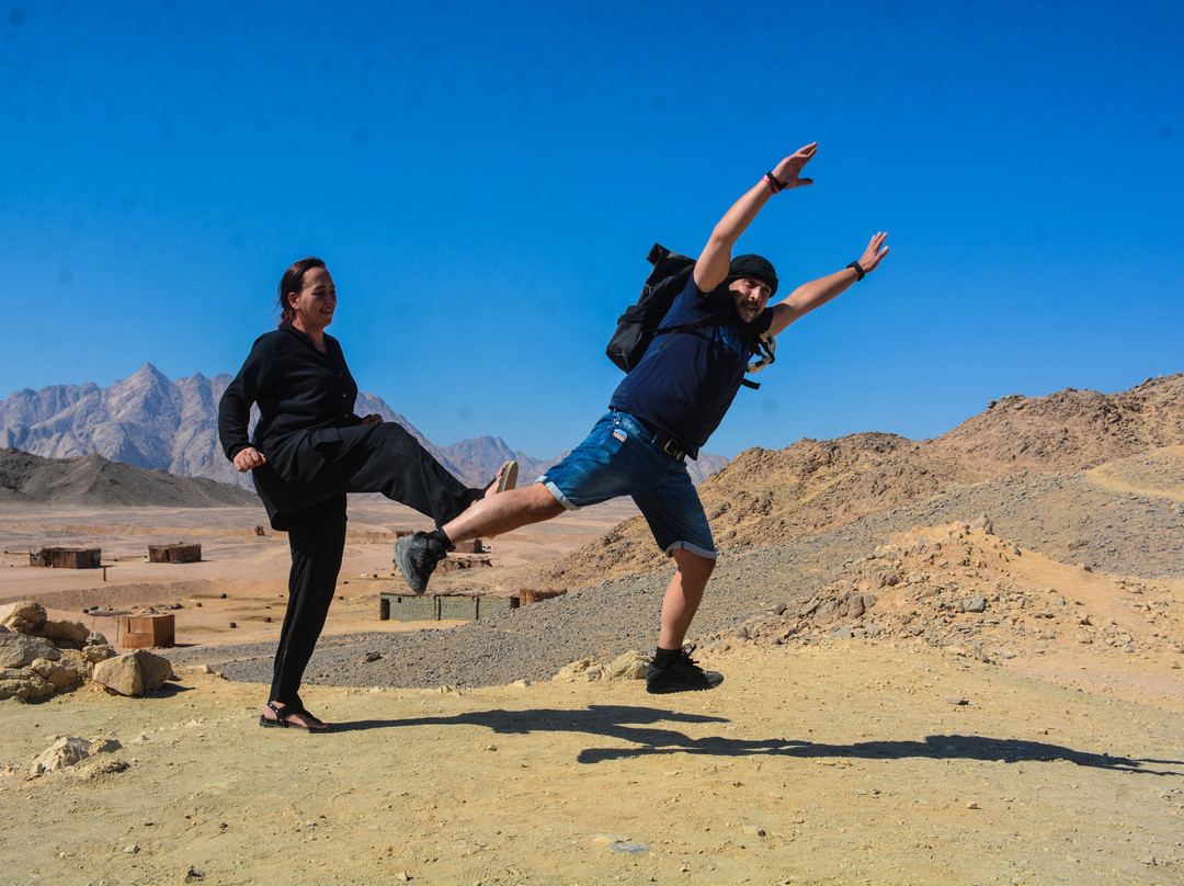 Golden Map-赫尔格达必去景点