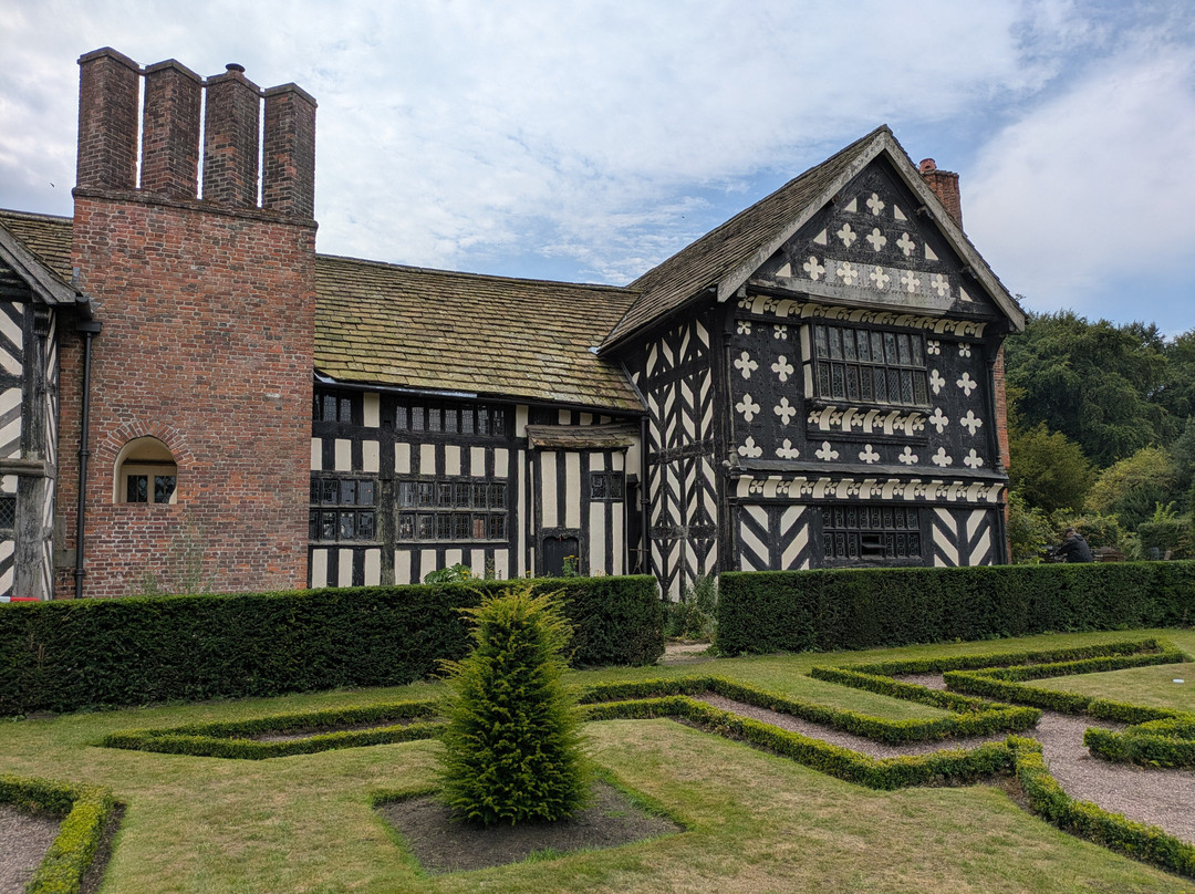 Little Moreton Hall-康格尔顿必去景点