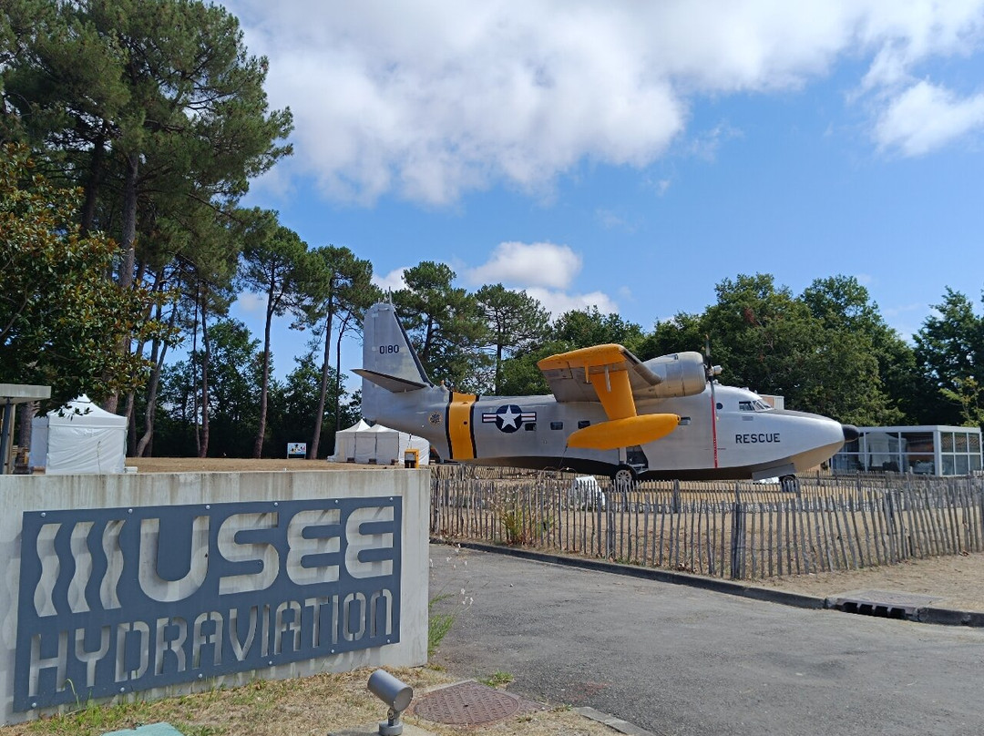Musée De L'hydraviation Biscarrosse Lac-比斯卡罗斯必去景点