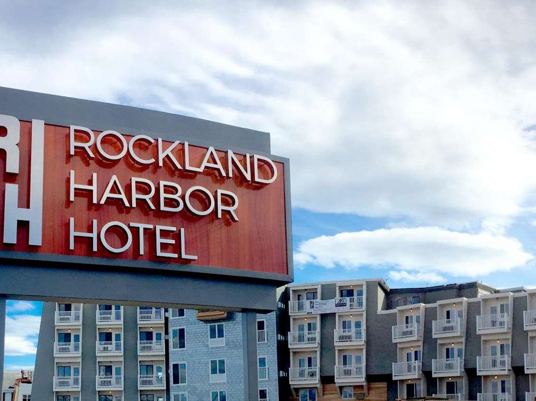 罗克兰酒店住宿-Rockland Harbor Hotel