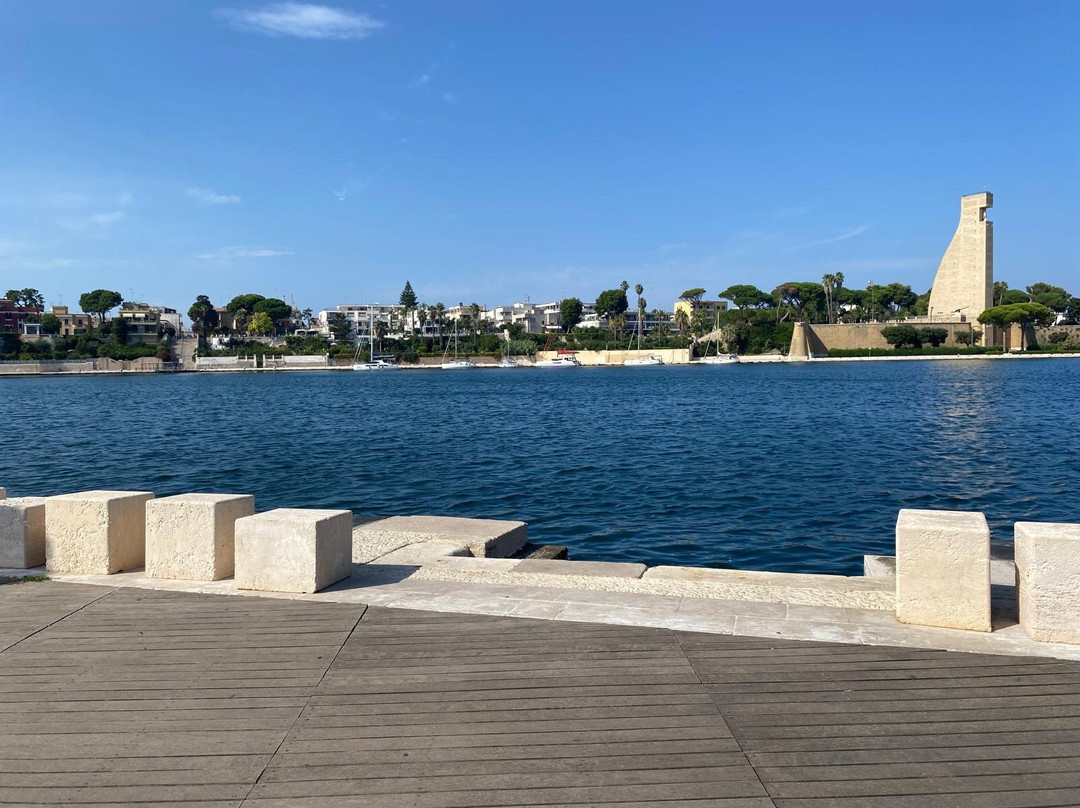 Lungomare Regina Margherita-布林迪西必去景点