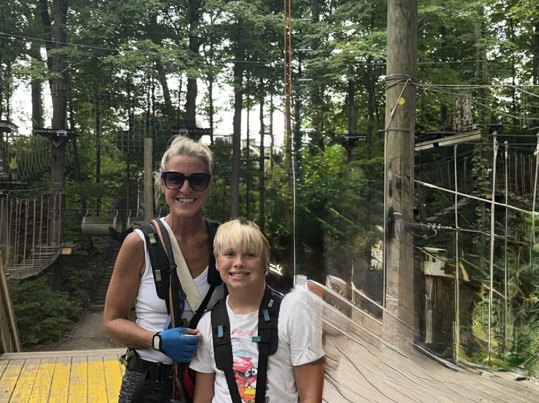 TreeRunner Grand Rapids Adventure Park-大急流市必去景点