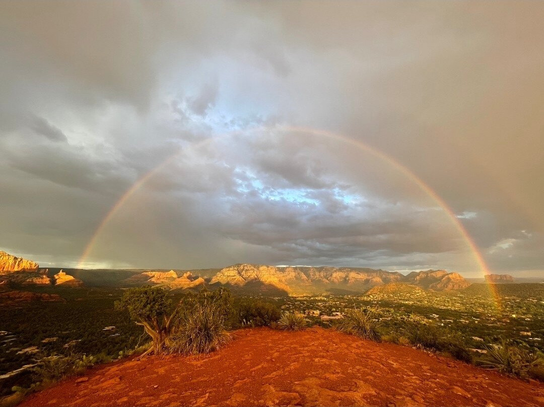 Vortex Yoga Hiking In Sedona-塞多纳必去景点