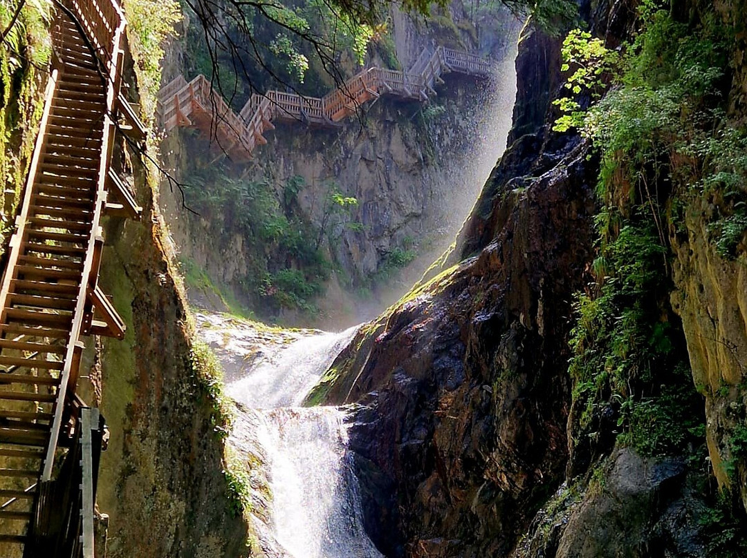 Les Gorges du Durnand-Bovernier必去景点