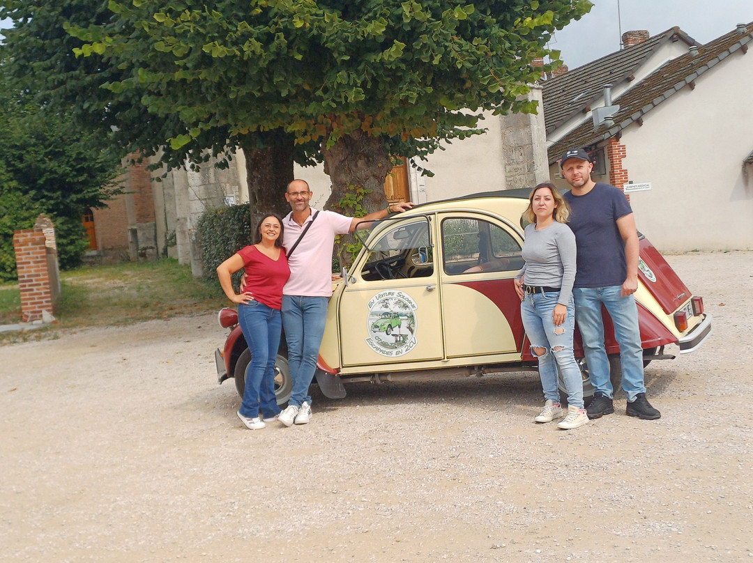 En Voiture Sologne-Romorantin-Lanthenay必去景点