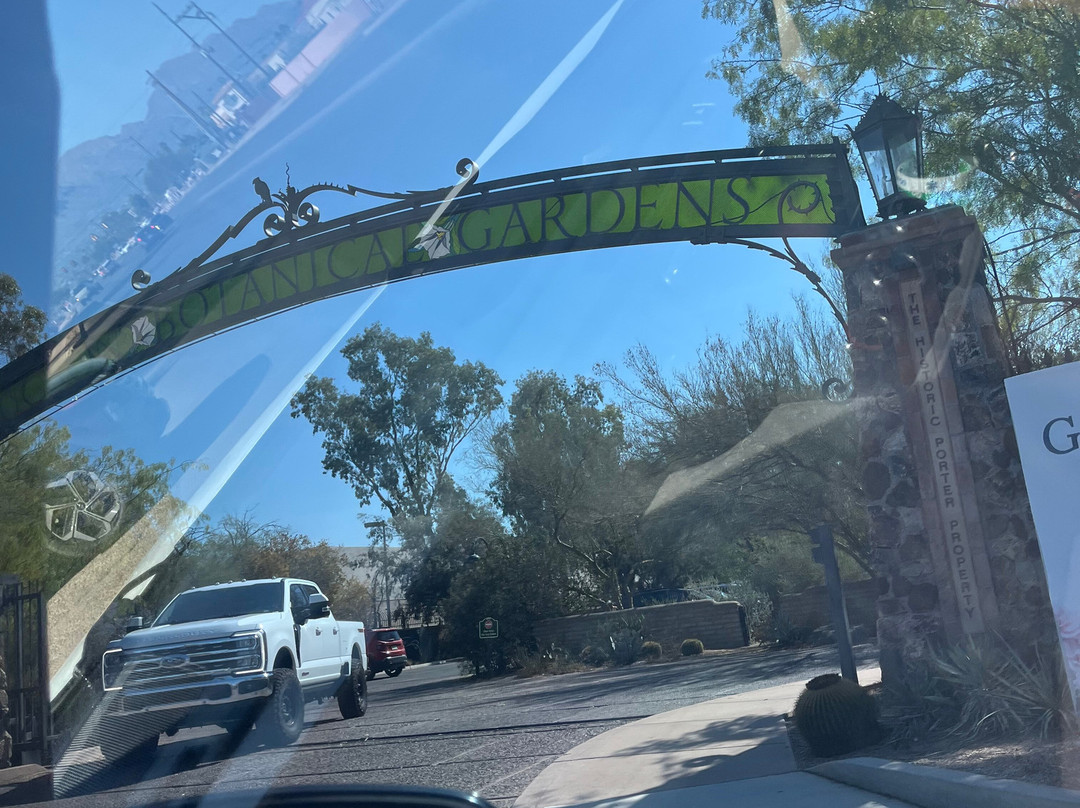 Tucson Botanical Gardens-图森必去景点