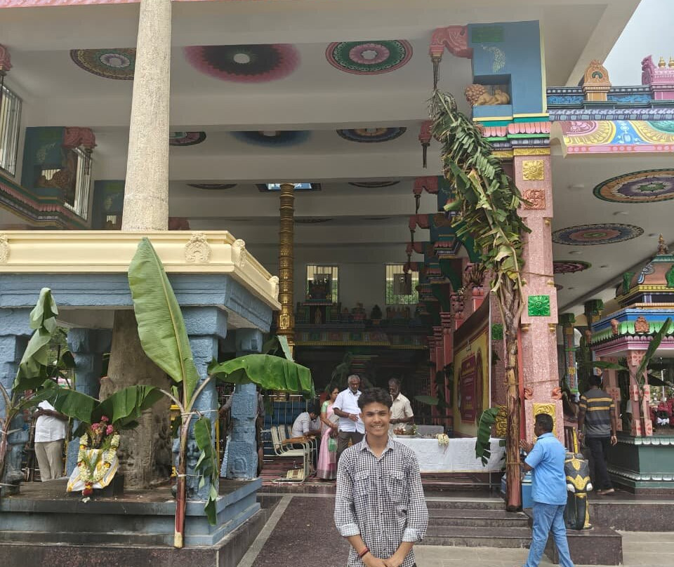 Marudhamalai Murugan Temple-孔巴托必去景点