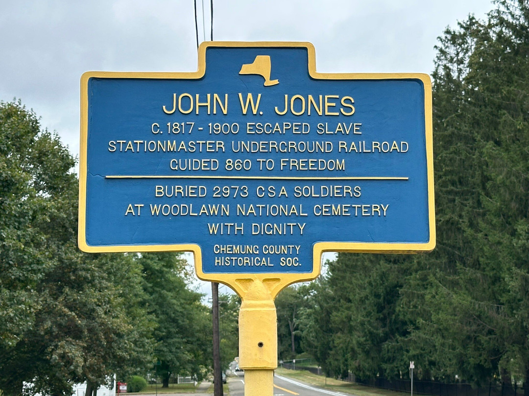 John W Jones Museum-Elmira必去景点