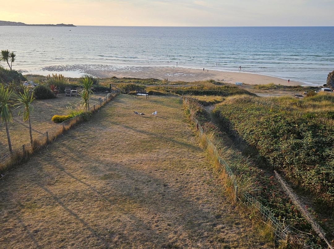 Hayle Towans Beach-Hayle必去景点