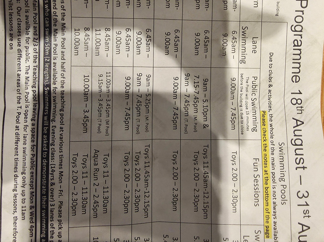 Riverside Swim and Health Centre-达农必去景点