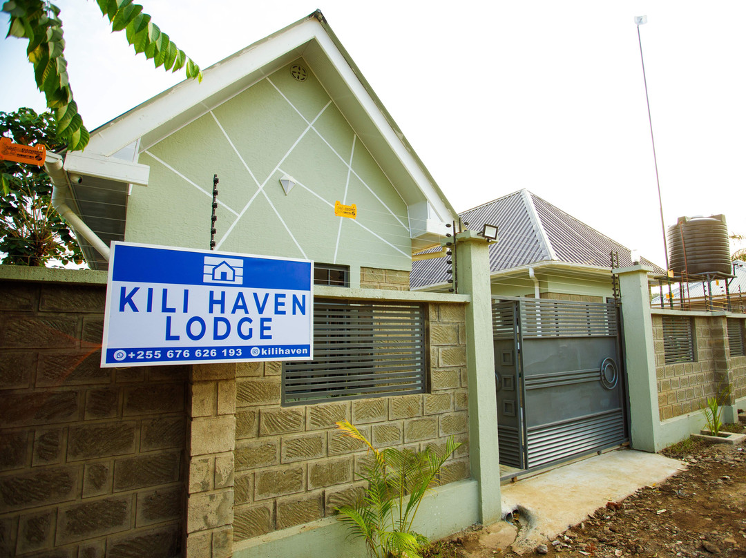 Kili Haven Lodge